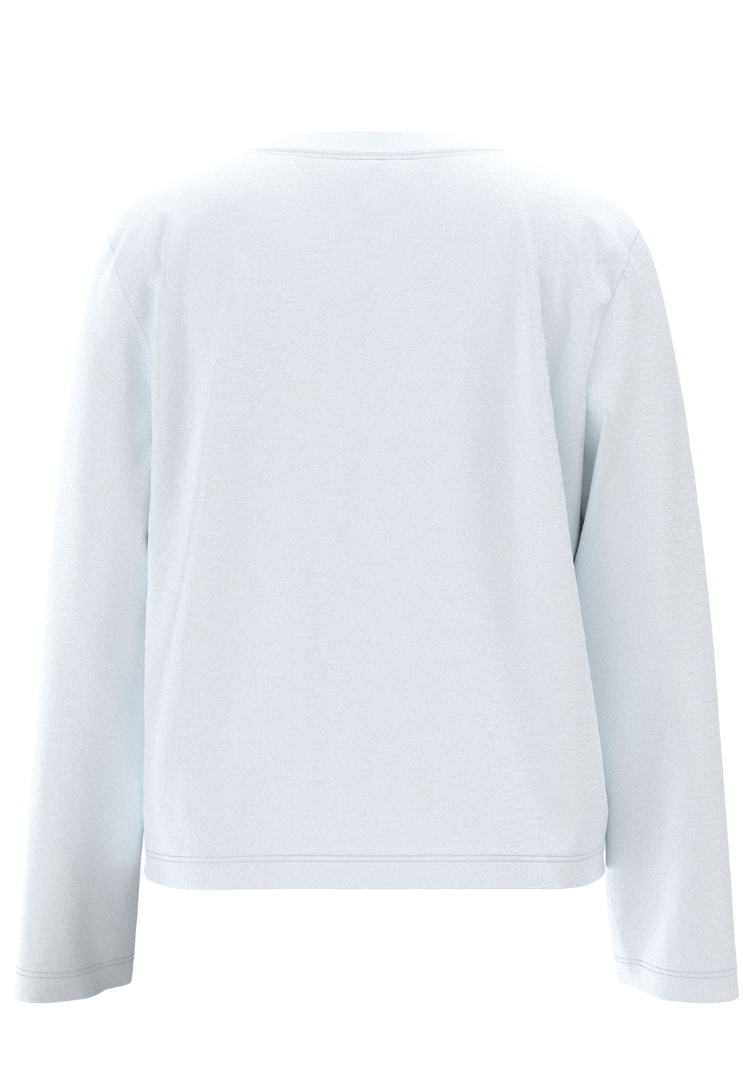 Essential Boxy T-Skjorte - Bright White